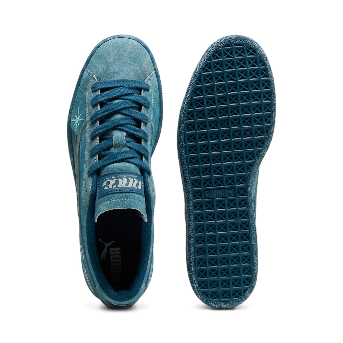 PUMA x Mercedes-AMG Petronas F1 Suede T 'Crews Go Summer' 308119-01