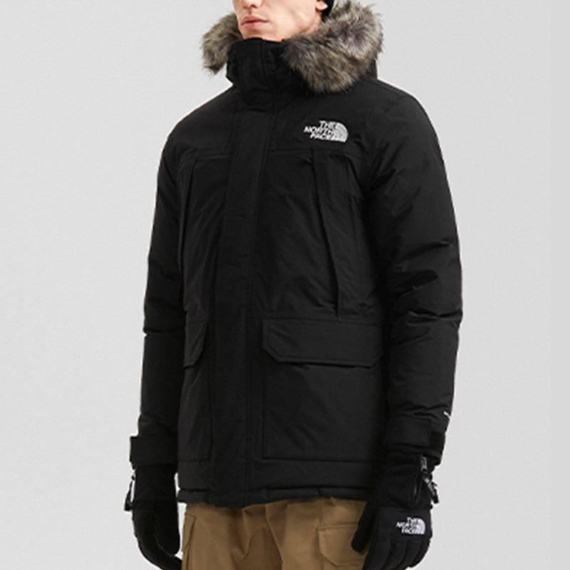 THE NORTH FACE Mcmurdo Parka Coat 'Black' NF0A5B19-JK3