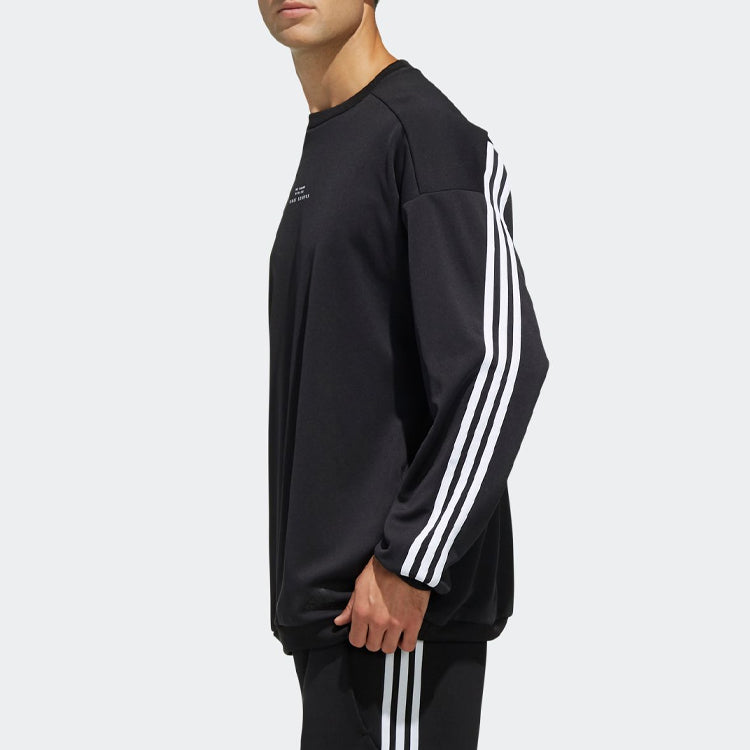 adidas Running Sports Shirt SweaterMen Black FM5317