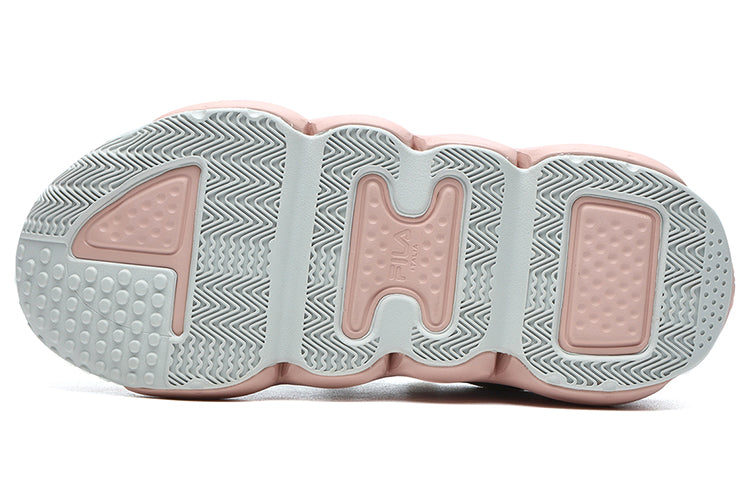 (WMNS) FILA Barricade Low Sneakers 'Grey Pink White' F12W211121FBA