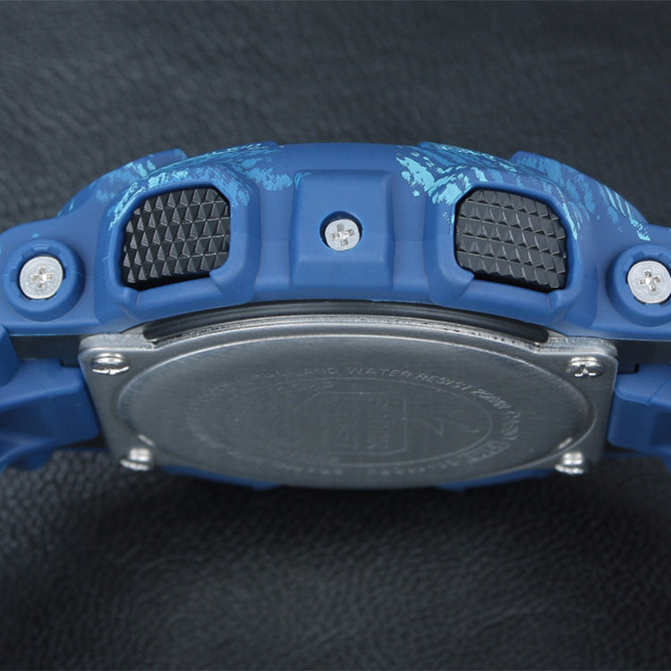 CASIO G-Shock Analog-Digital 'Blue' GA-110TX-2A