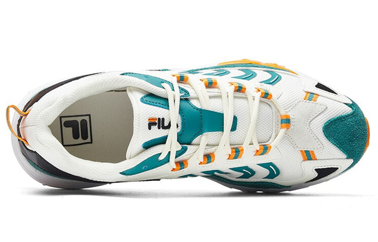 FILA Ravagement Running Shoes White/Green F52M041108FMG