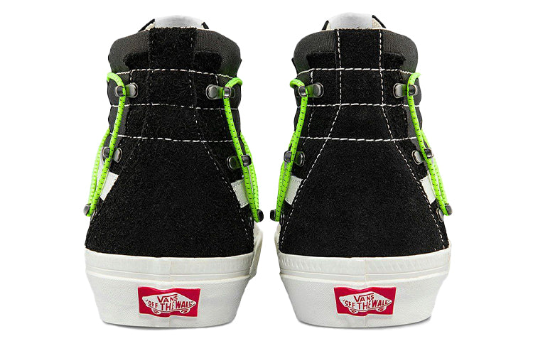 Vans Unisex SK8-Hi Echo DX Sneakers Black VN0A7Q5OB74
