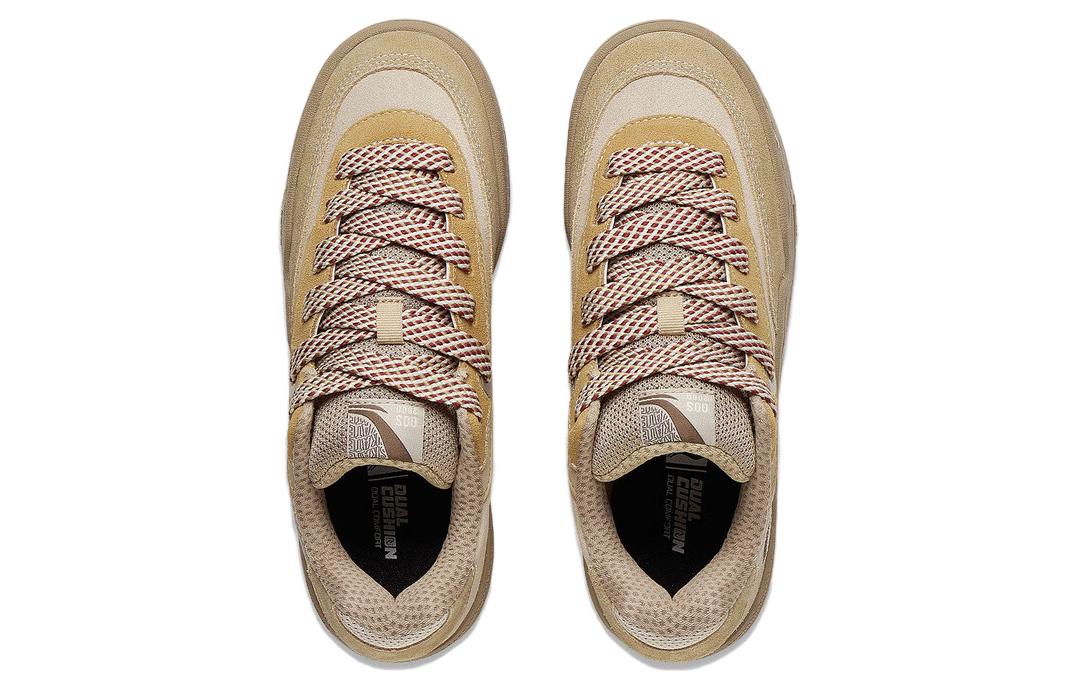 (WMNS) Li-Ning GOS 2000 'Khaki Brown' AEPT002-3