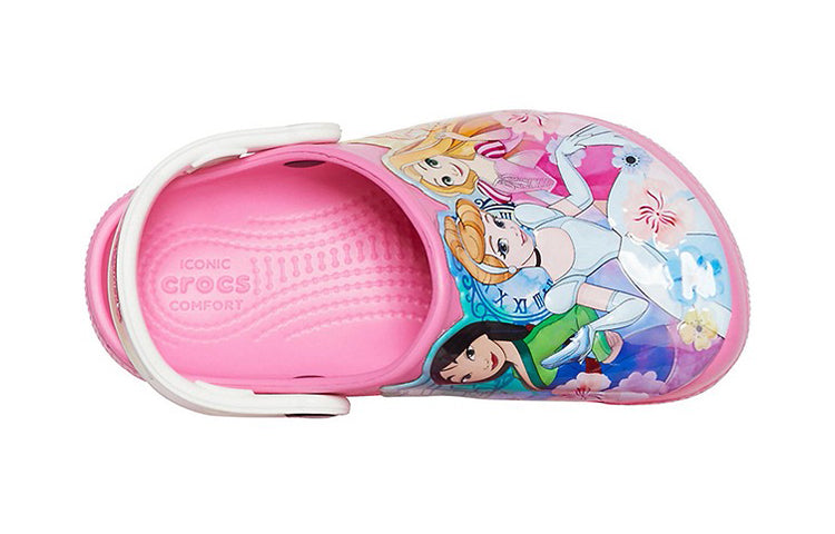 (PS) Crocs Small Crocs Spot Rose Pink Sandals 206272-669