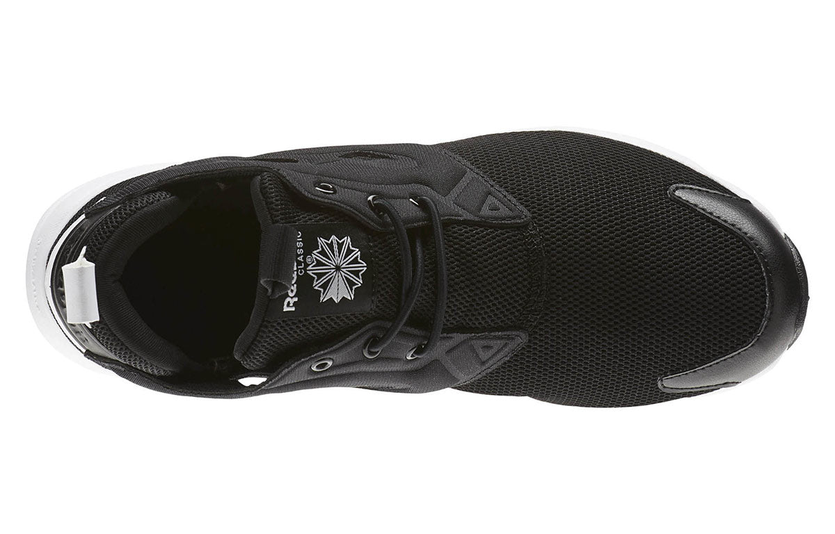 (WMNS) Reebok Furylite Mesh Running Shoes Black CN0119