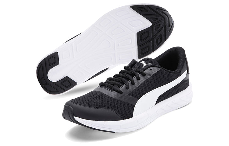 PUMA Solar V Idp Low Top Black/White 193202-01