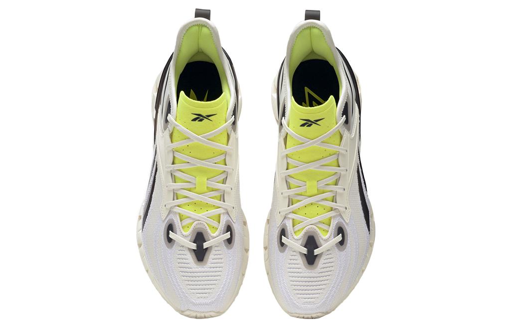 Reebok Zig Kinetica 3 'Chalk Solar Acid Yellow' HR1322