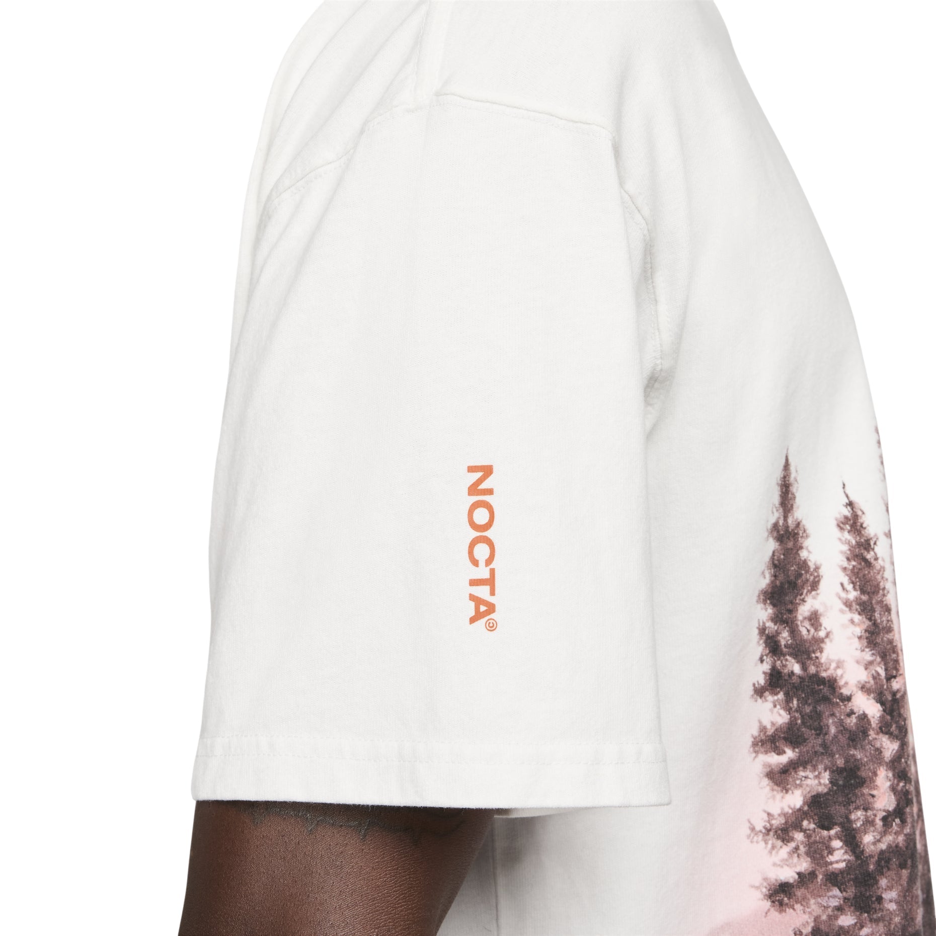 Nike x NOCTA Opal Reels T-shirt Asia Sizing 'White' FV7866-100