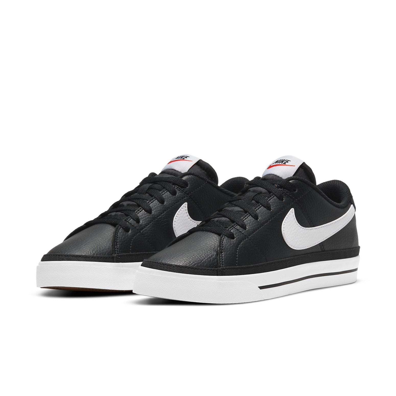 (WMNS) Nike Court Legacy Black/White CU4149-001