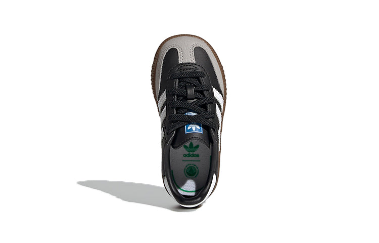 (TD) adidas Samba OG I 'Black White Gum' GZ8350