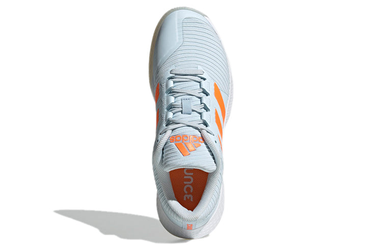 (WMNS) adidas Forcebounce Blue/Orange FV6385
