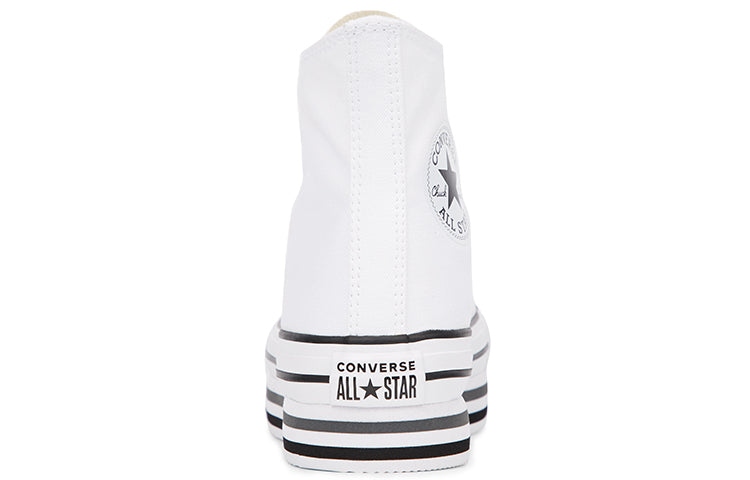 (WMNS) Converse Chuck Taylor All Star Platfrom Layer Hi 'White' 564485C