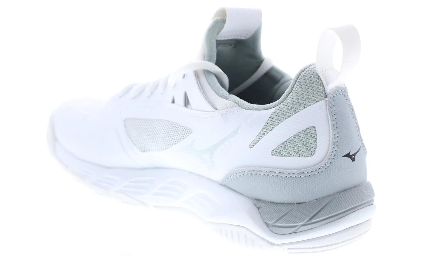 (WMNS) Mizuno Wave Luminous 'White Grey' V1GC182010