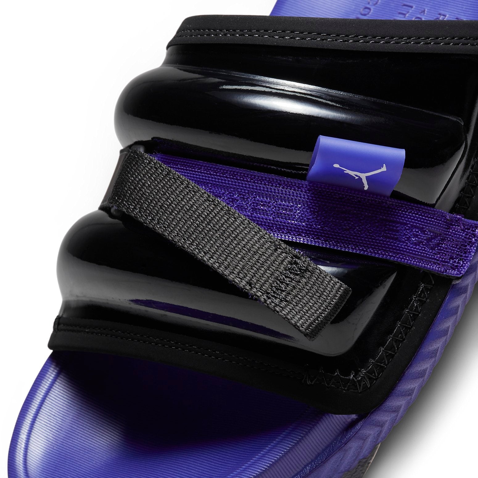 Air Jordan Super Play Slide 'Black Dark Concord' DM1683-015