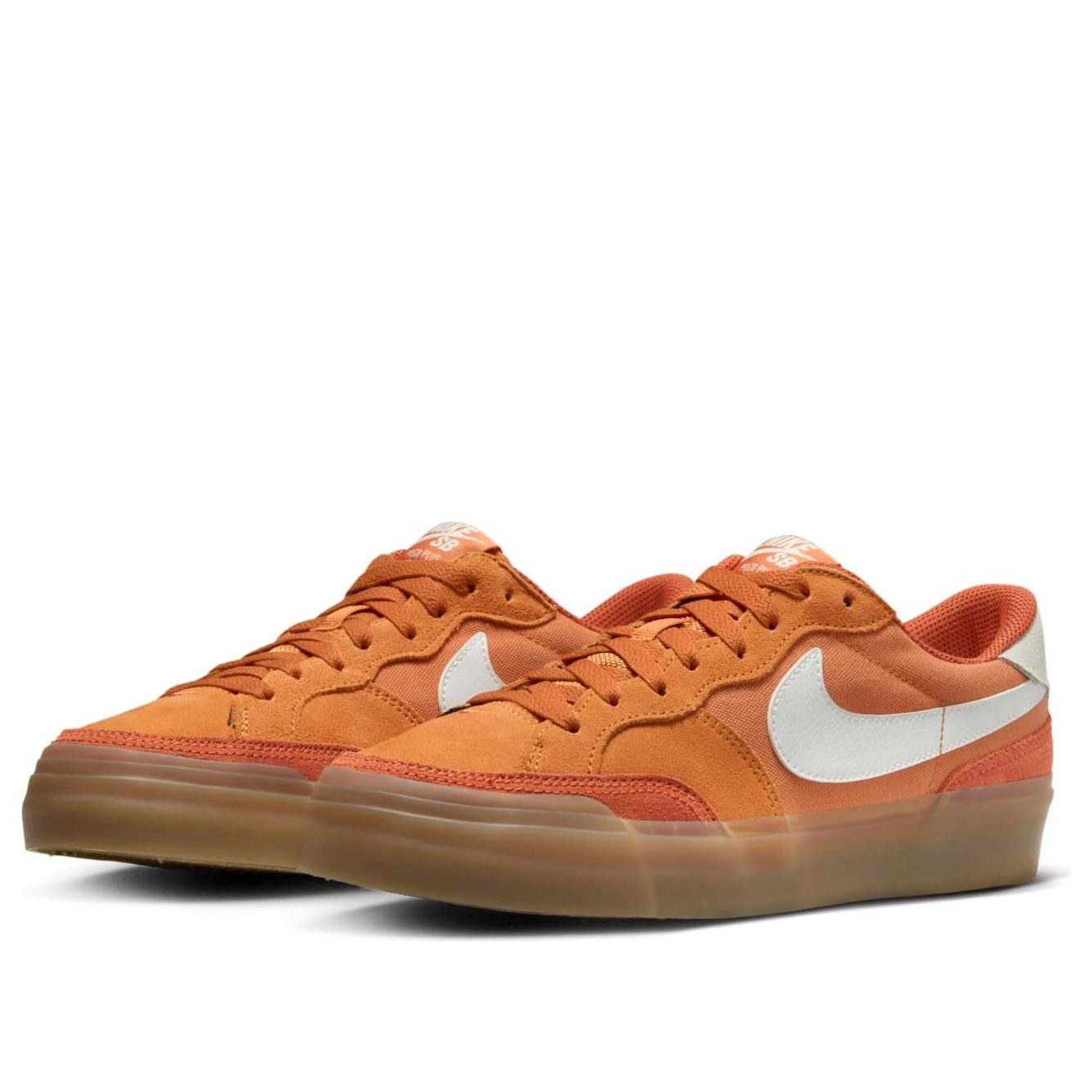 (WMNS) Nike SB Zoom Pogo Plus 'Orange' DV5469-800