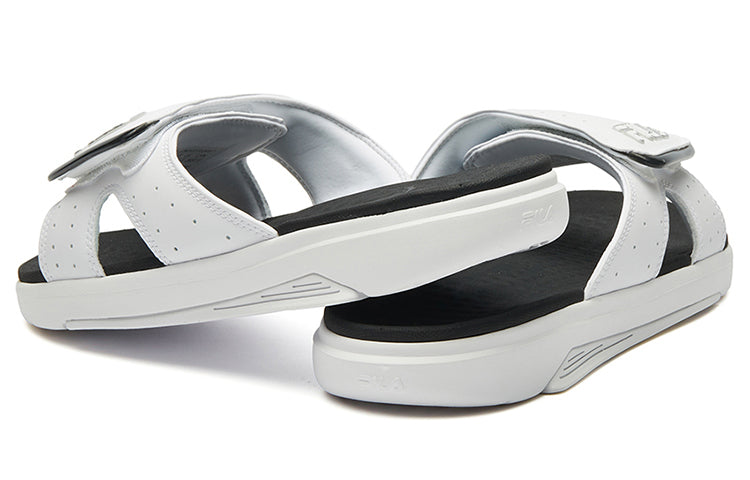 FILA Athletics Minimalistic Casual Sports Slippers FILA White A12M122702FWT