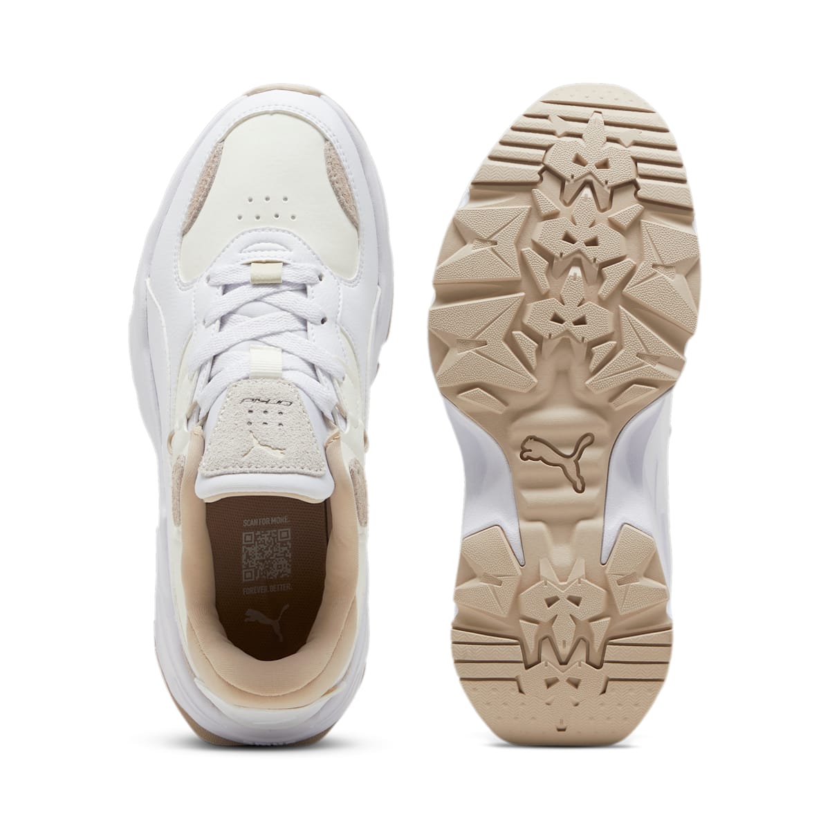 (WMNS) PUMA Orkid 2 'Warm White' 396007-02