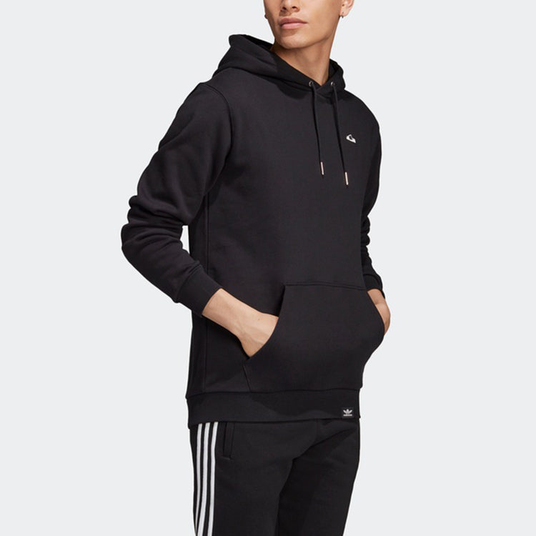 adidas originals MINI EMB HOODY hooded Long Sleeves Black FK9979