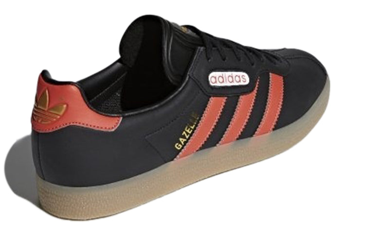 adidas Gazelle Super 'Black Red' CQ2797
