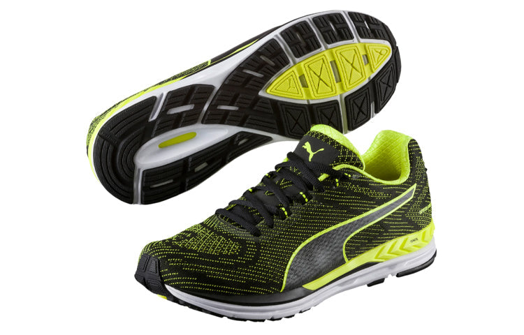 PUMA Speed 600 S Ignite Low-Top Sneakers Black/Yellow 189087-06