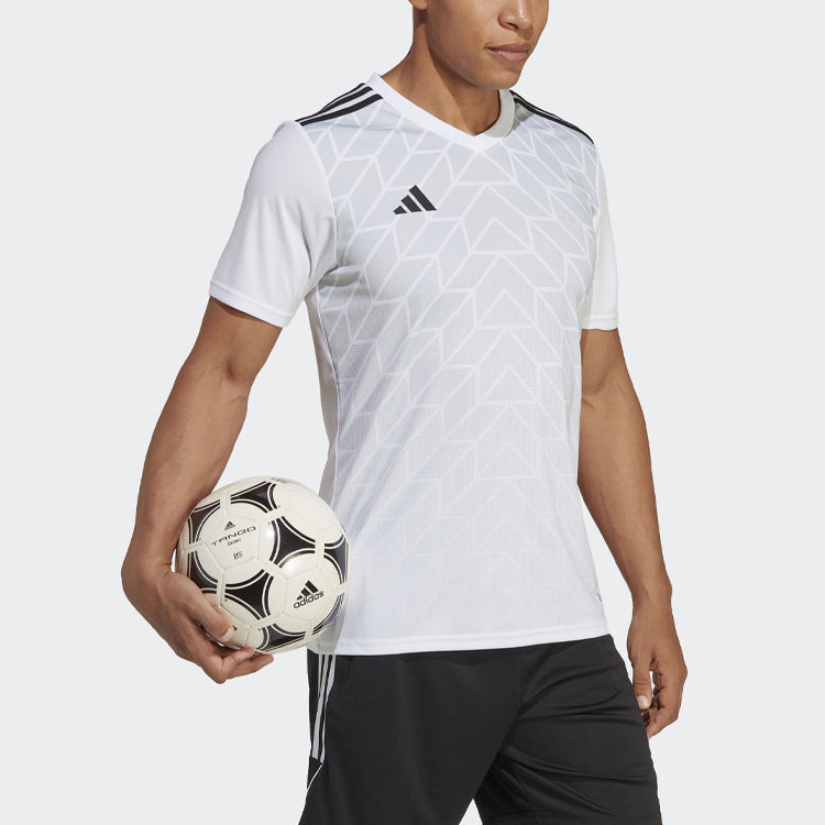adidas Team Icon 23 Jersey Asia Sizing 'White' HR2630