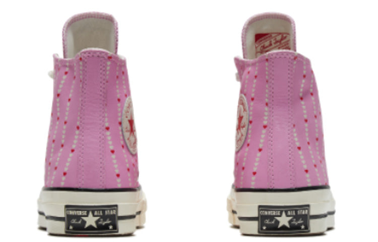 Converse Chuck 70 High 'Love Fearlessly - Peony Pink' 167345C