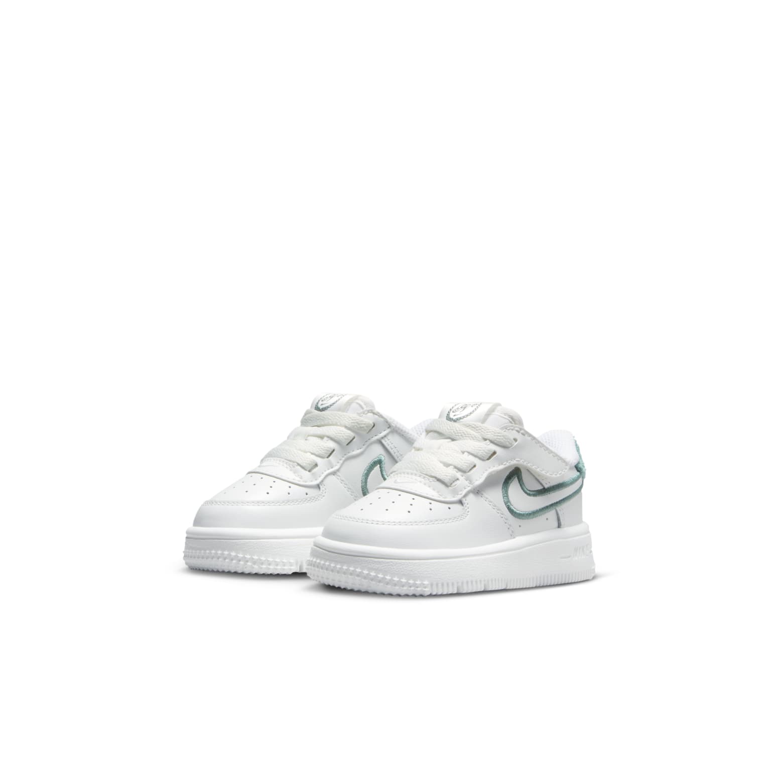 (TD) Nike Force 1 Low LV8 EasyOn 'Summit White Bicoastal' FZ3368-100