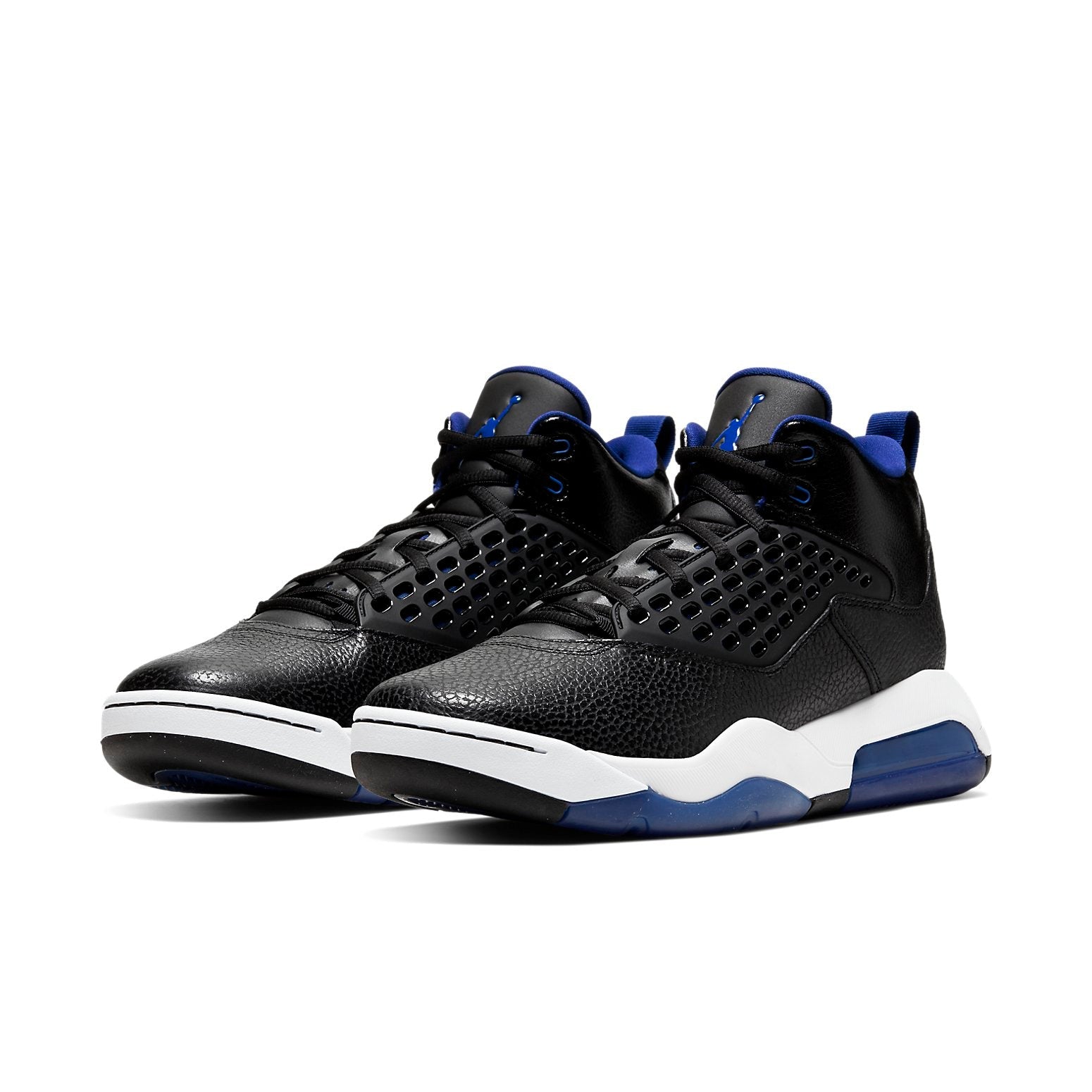 Air Jordan Maxin 200 'Black Rush Blue' CD6107-004