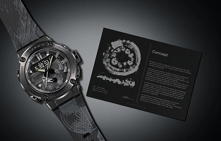 CASIO G-Shock G-Steel 'Black' GST-B200TJ-1A