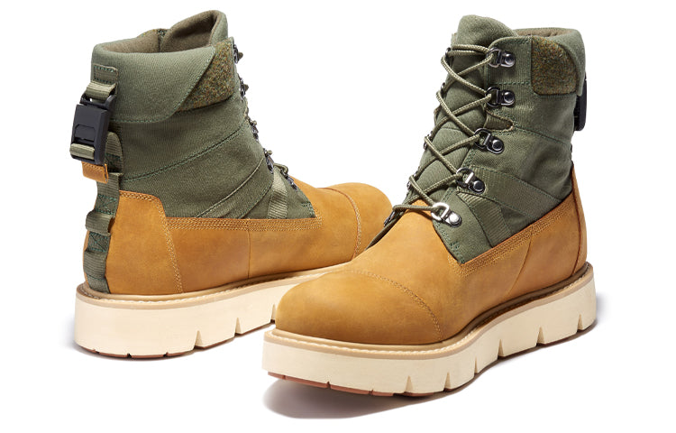 Timberland Raywood EK+ 6 Inch Waterproof Boots 'Wheat Olive Green' A2EH6231