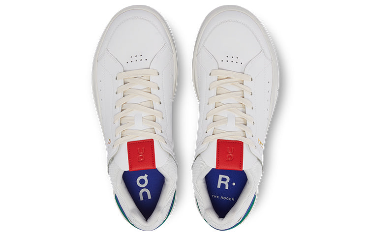 On Running The Roger Centre Court 'White Emerald' 48.98495