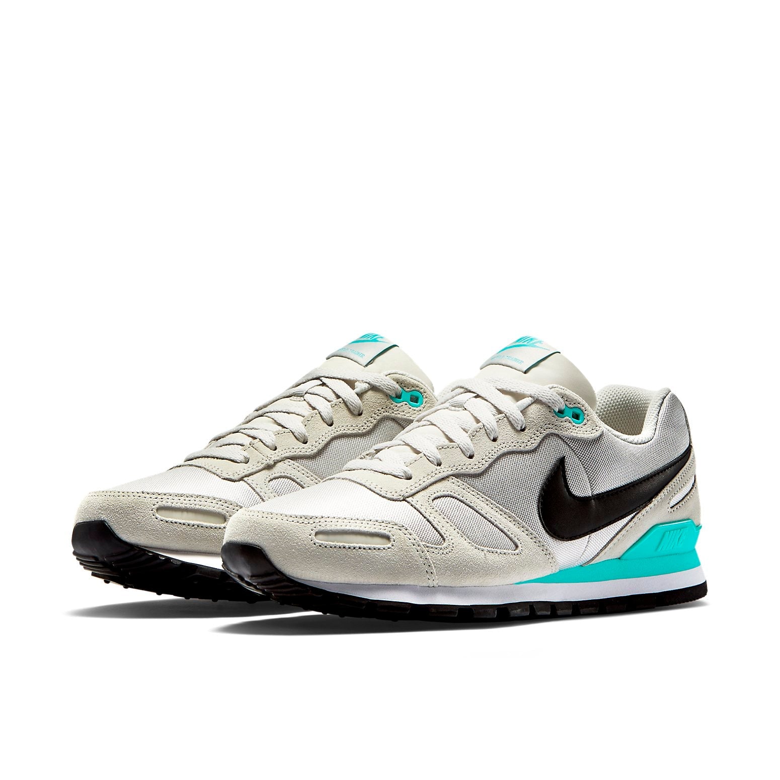 Nike Air Waffle Trainer Low-Top White/Green 429628-032