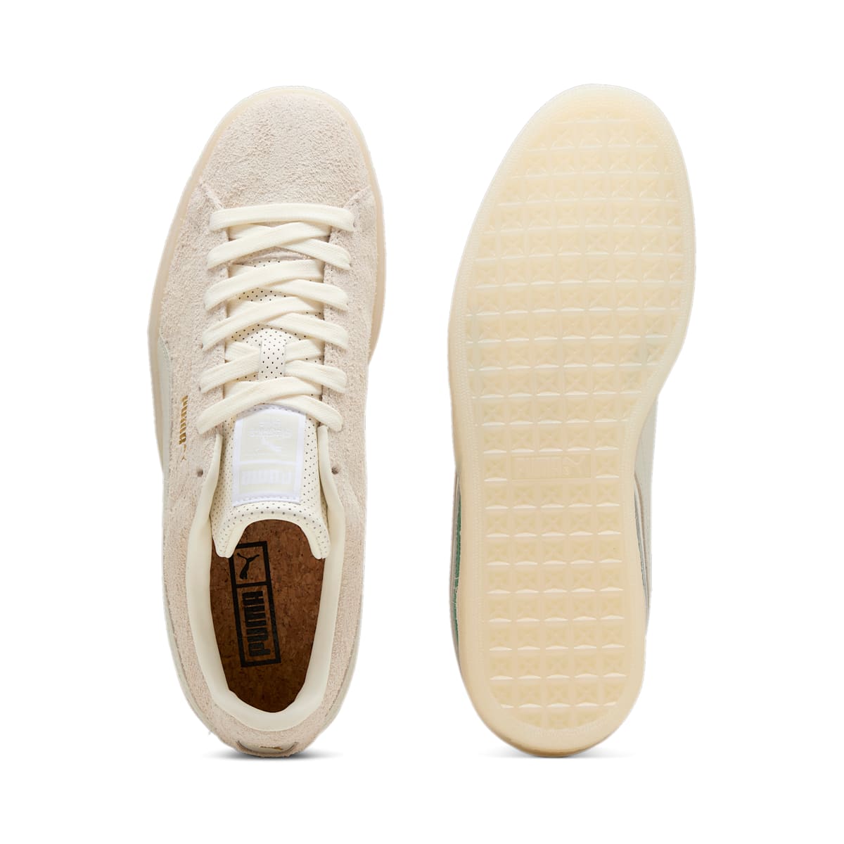 PUMA Suede Classics OG 'Warm White Archive Green' 398569-01
