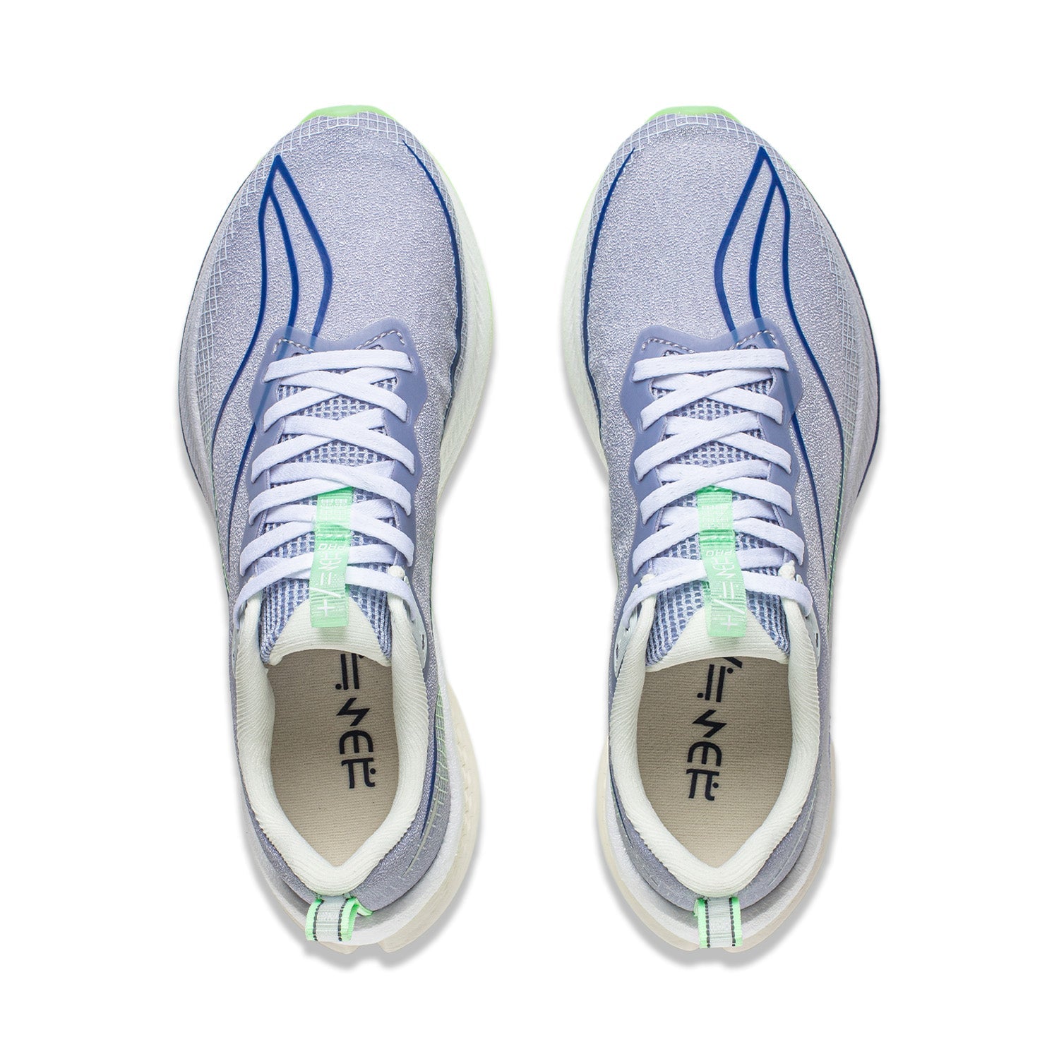 (WMNS) Li-Ning Rouge Rabbit 'Grey Blue Green' ARPU002-4