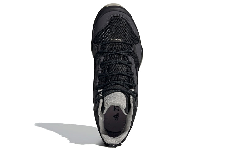 (WMNS) adidas Terrex AX3 Mid GORE-TEX 'Black Metal Grey' EF3365