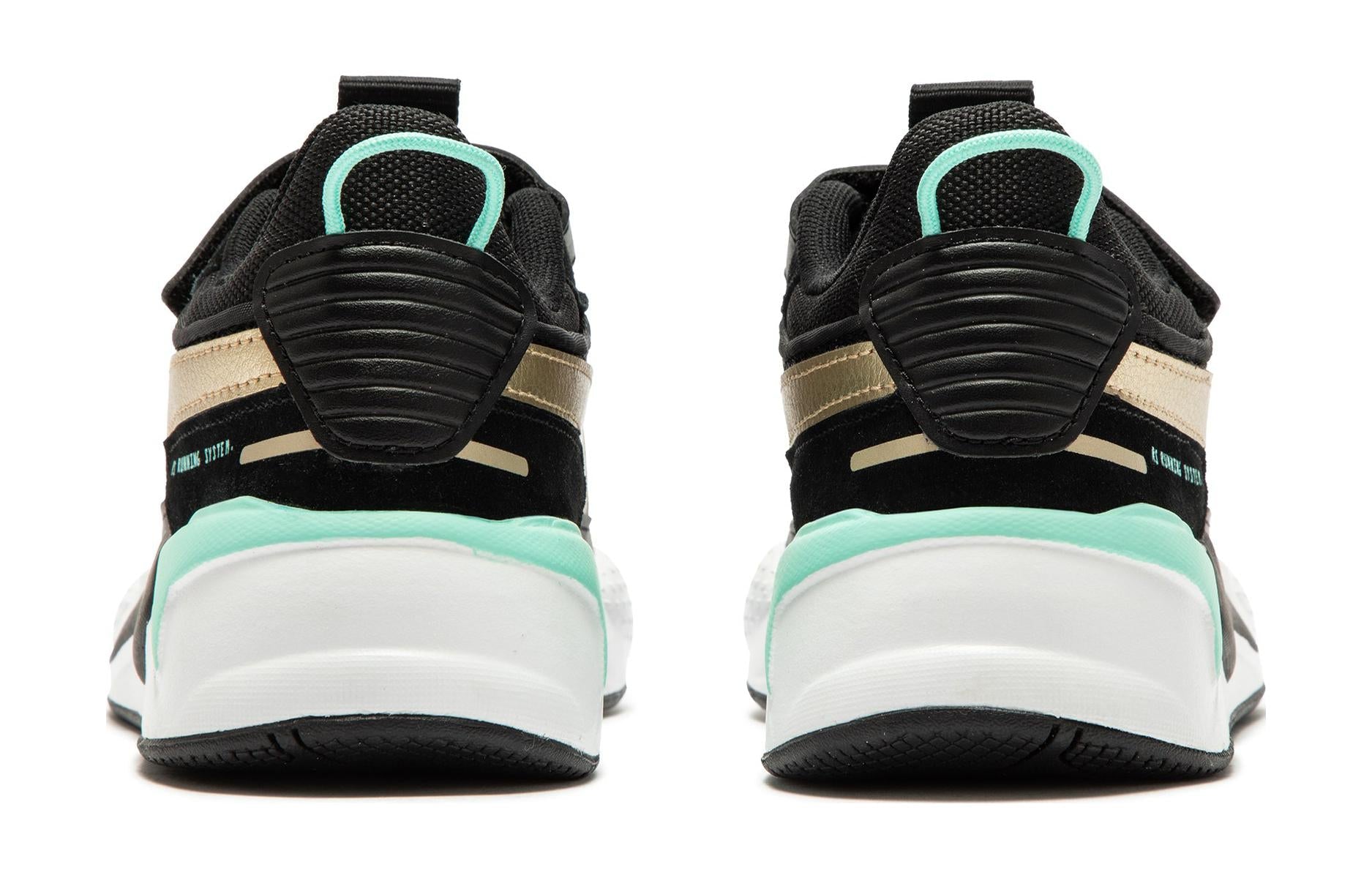 (PS) PUMA RS-X Metallic 'Black Gold' 391985-02