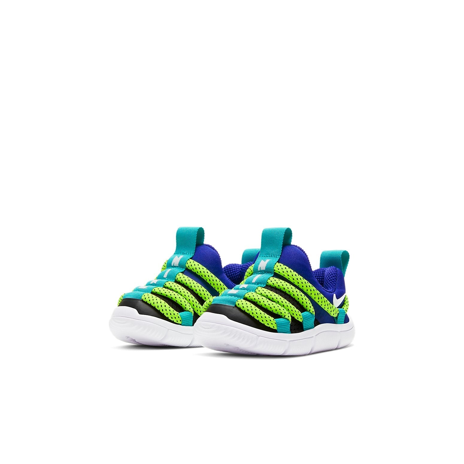 (TD) Nike Novice 'White Green Blue' AQ9662-404