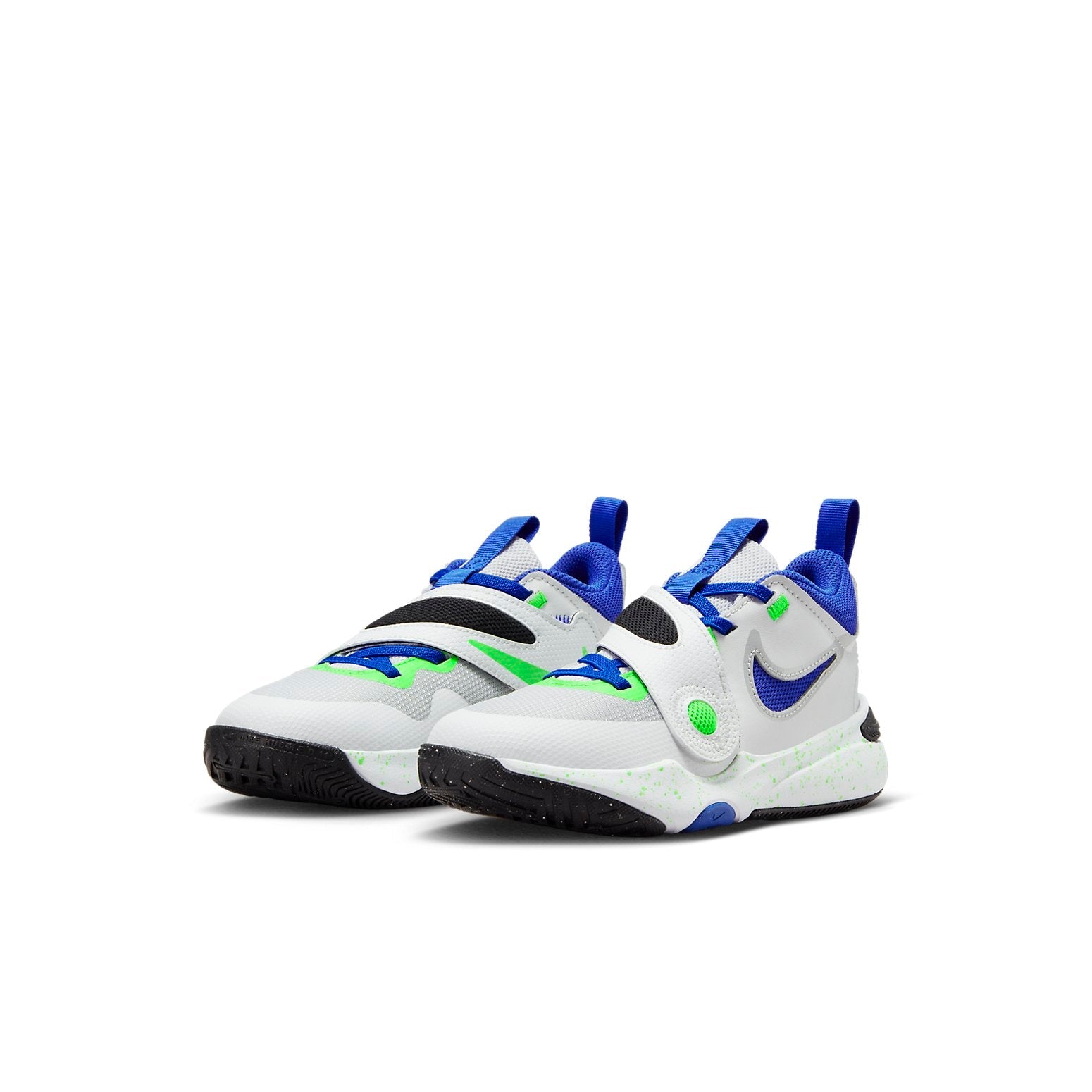 (PS) Nike Team Hustle D 11 Shoes 'Green Strike Racer Blue' DV8994-101