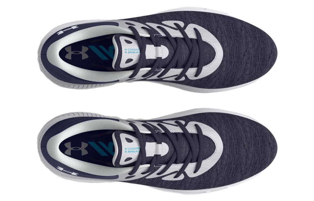 (WMNS) Under Armour Charged Breathe 2 Spikeless Golf 'Midnight Navy White' 3026405-400