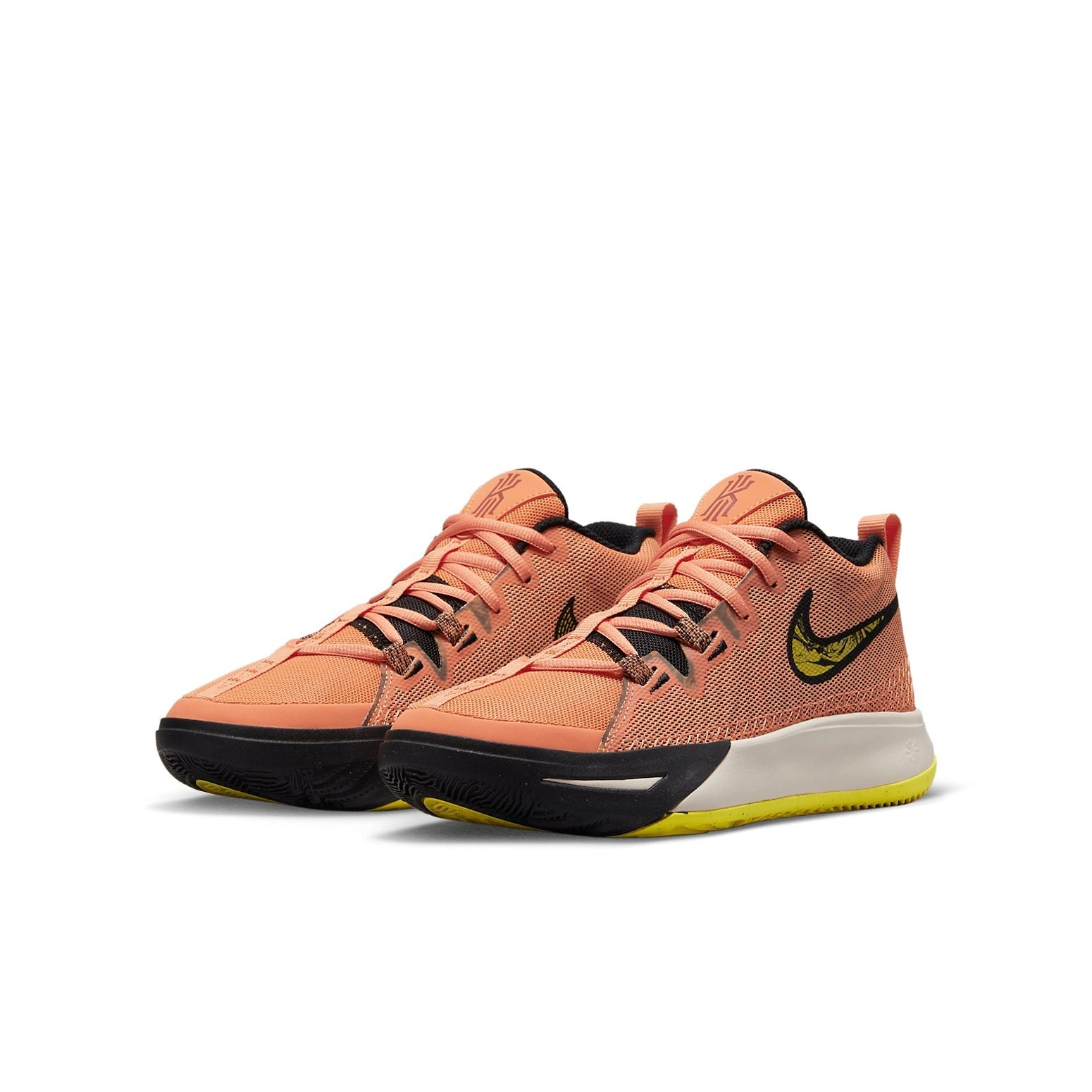 (GS) Nike Kyrie Flytrap 6 'Orange Trance Yellow Strike' DQ8094-800