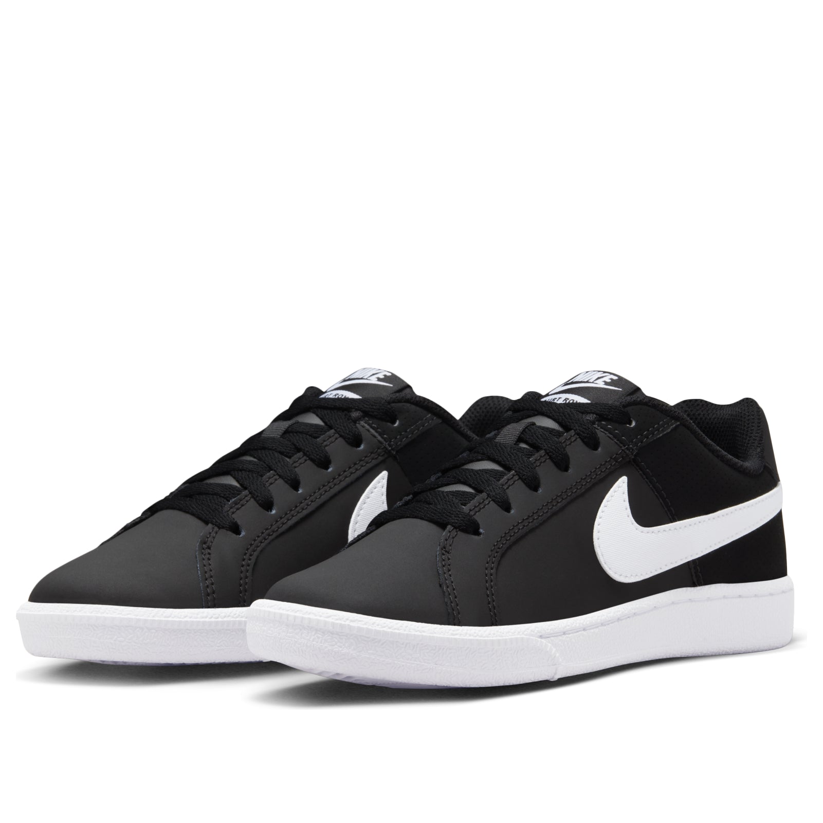 (WMNS) Nike Court Royale 'Black White' 749867-010