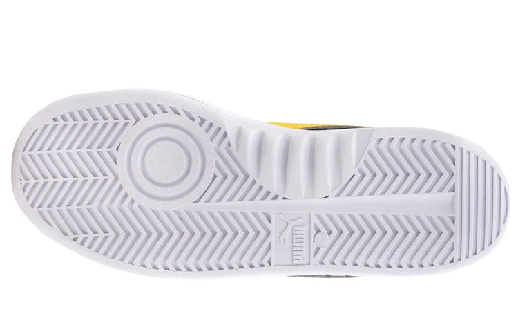 (WMNS) PUMA California 'Gray Black Yellow' 370315-02