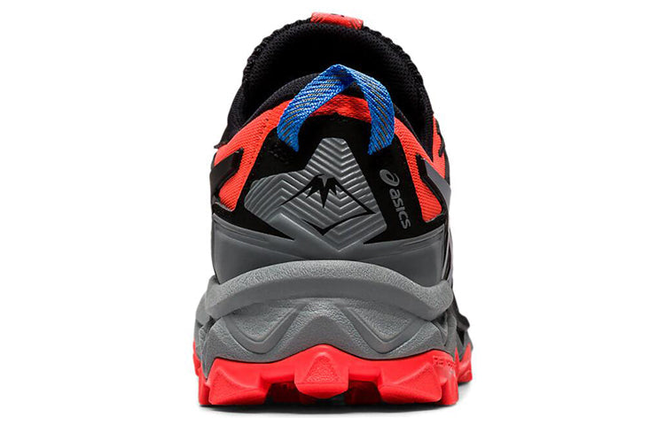 (WMNS) ASICS Gel-FujiTrabuco 8 'Black Flash Coral' 1012A574-700