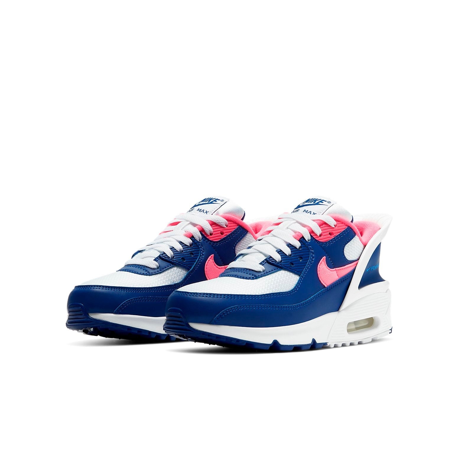 (GS) Nike Air Max 90 FlyEase 'Pink Blue' CV0526-101