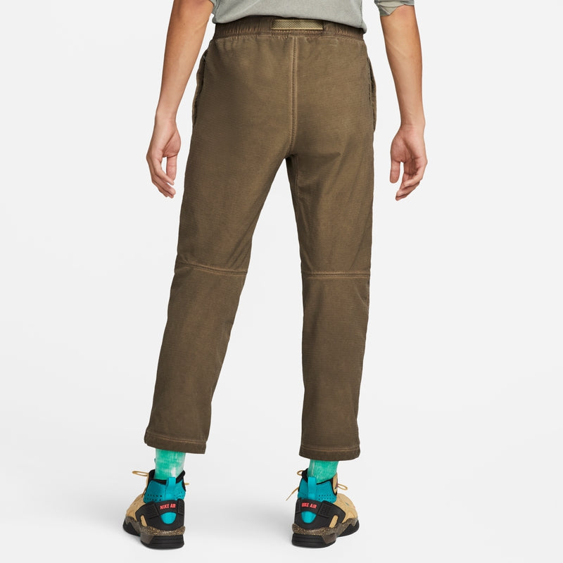 Nike ACG Ease Solid Color Loose Lacing Cropped Pants Asia Sizing 'Tan' DH3108-242