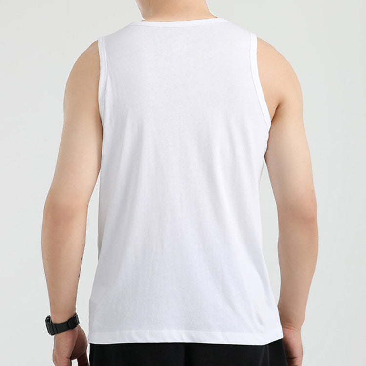 Men's Nike Sportswear Retro White Vest CU7451-100