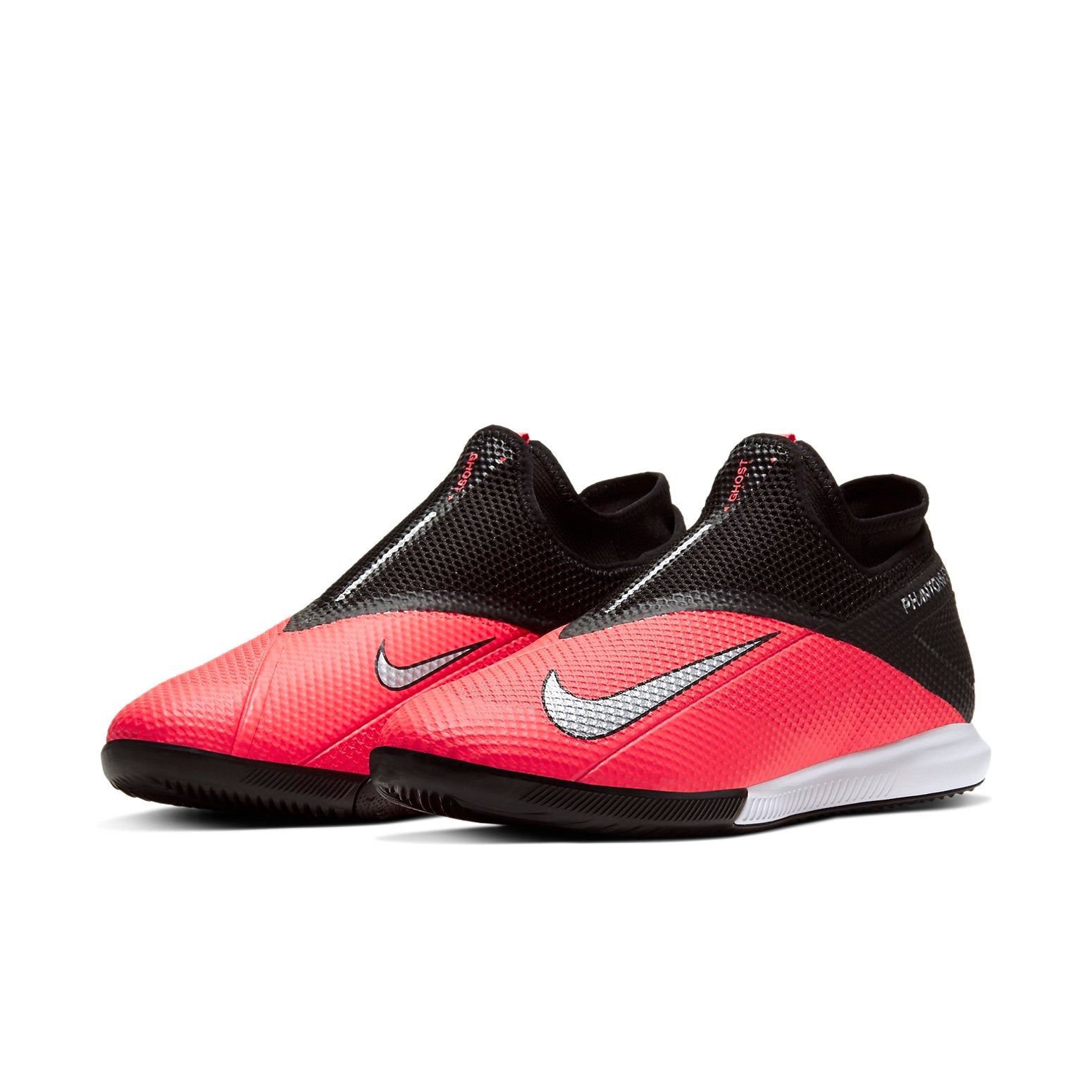 Nike Phantom Vision 2 Academy DF IC 'Black Red' CD4168-606