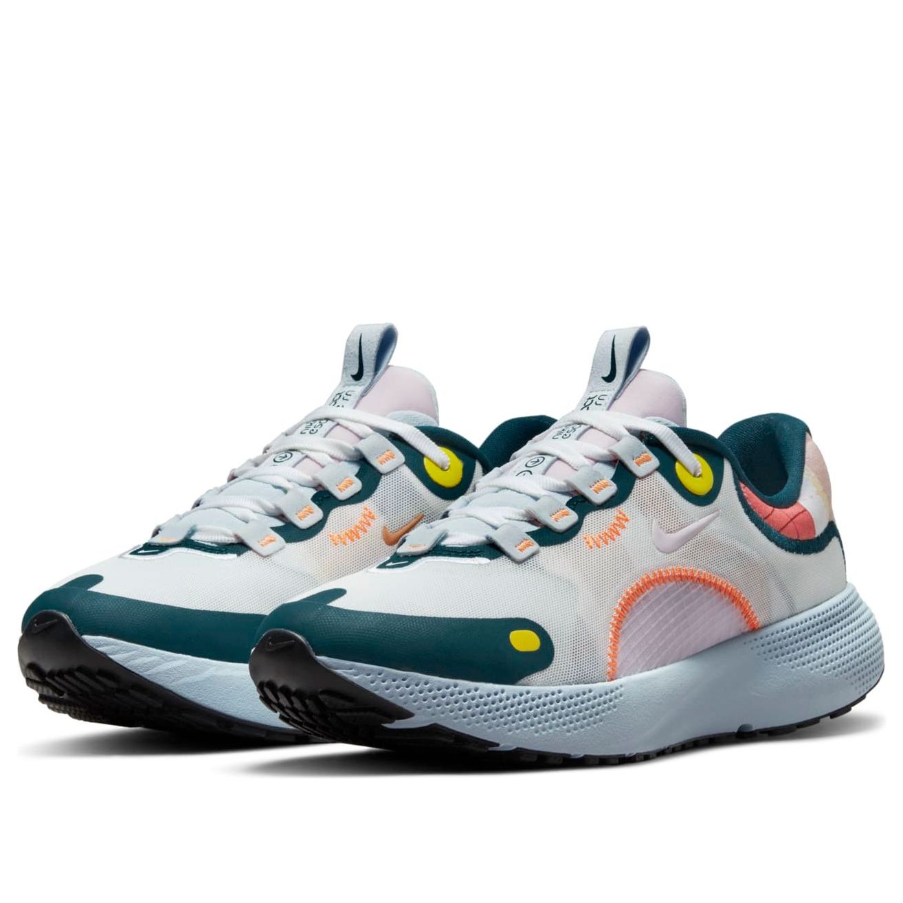 (WMNS) Nike React Escape Run 'Summit White Regal Pink' DH2512-100
