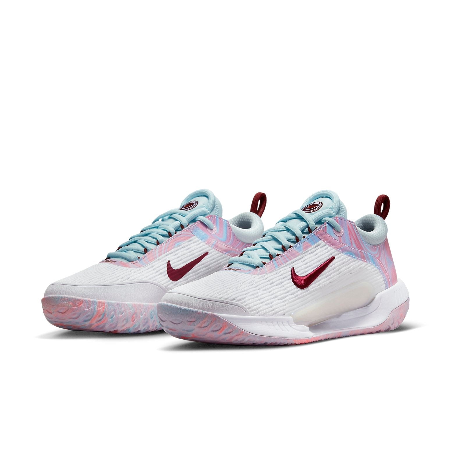 (WMNS) Nike Court Zoom NXT 'White Glacier Blue' DH0222-102